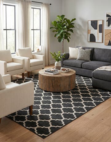 10' 8 x 16' 5 Lattice Rug