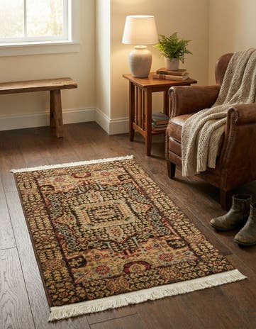 Brown Amina Rug