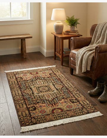 Brown Amina Rug
