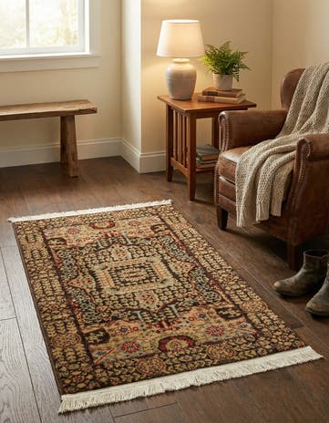 Brown Amina Rug
