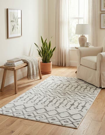 3' x 5' 3 Kasbah Trellis Rug