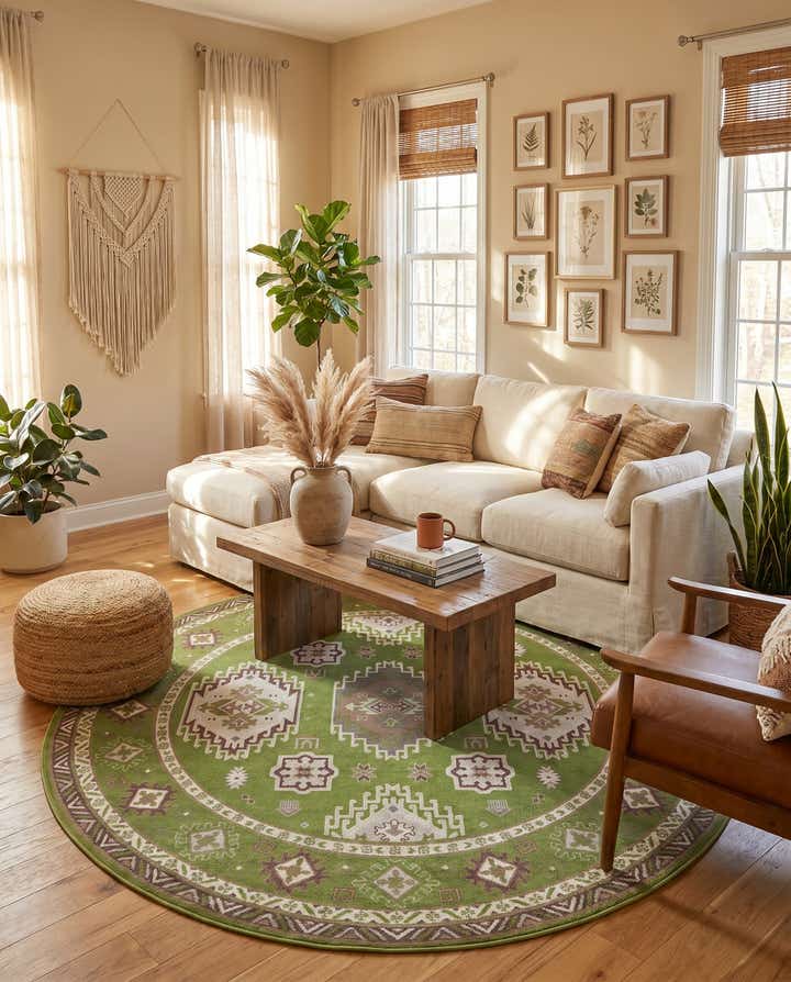 8' x 8' SoHo Round Rug