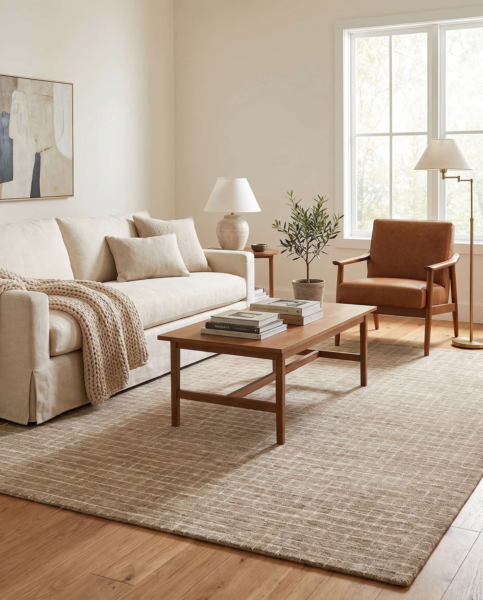 8' x 10' Heritage Line Wool Rug