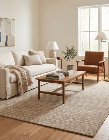 8' x 10' Heritage Line Wool Rug