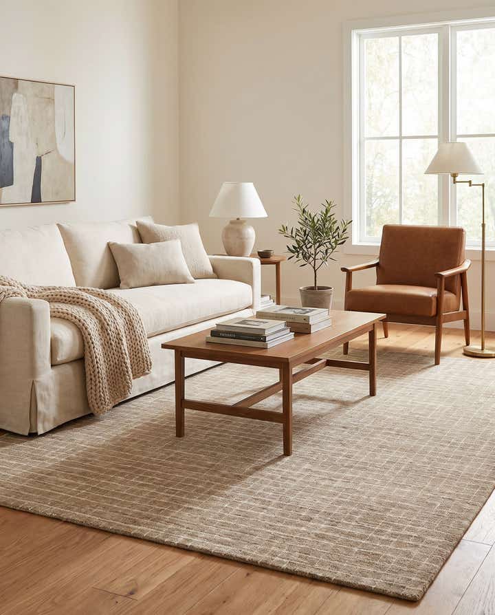 8' x 10' Heritage Line Wool Rug