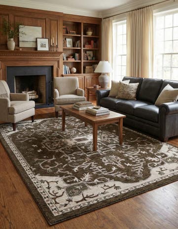 9' x 12' 6 Grand Tradition Rug