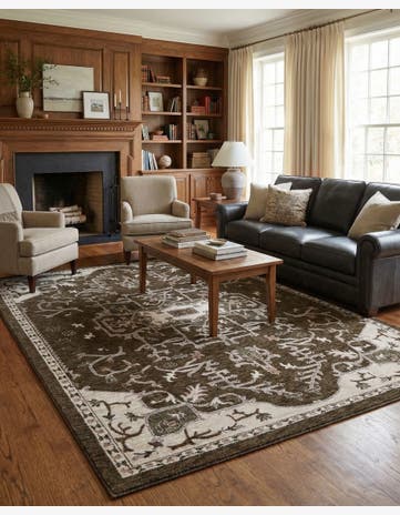 9' x 12' 6 Grand Tradition Rug