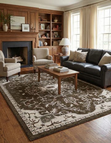 9' x 12' 6 Grand Tradition Rug