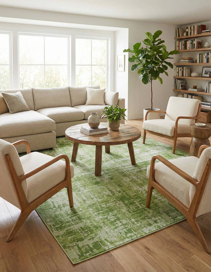 Detail image of 9' x 12' Valencia Rug