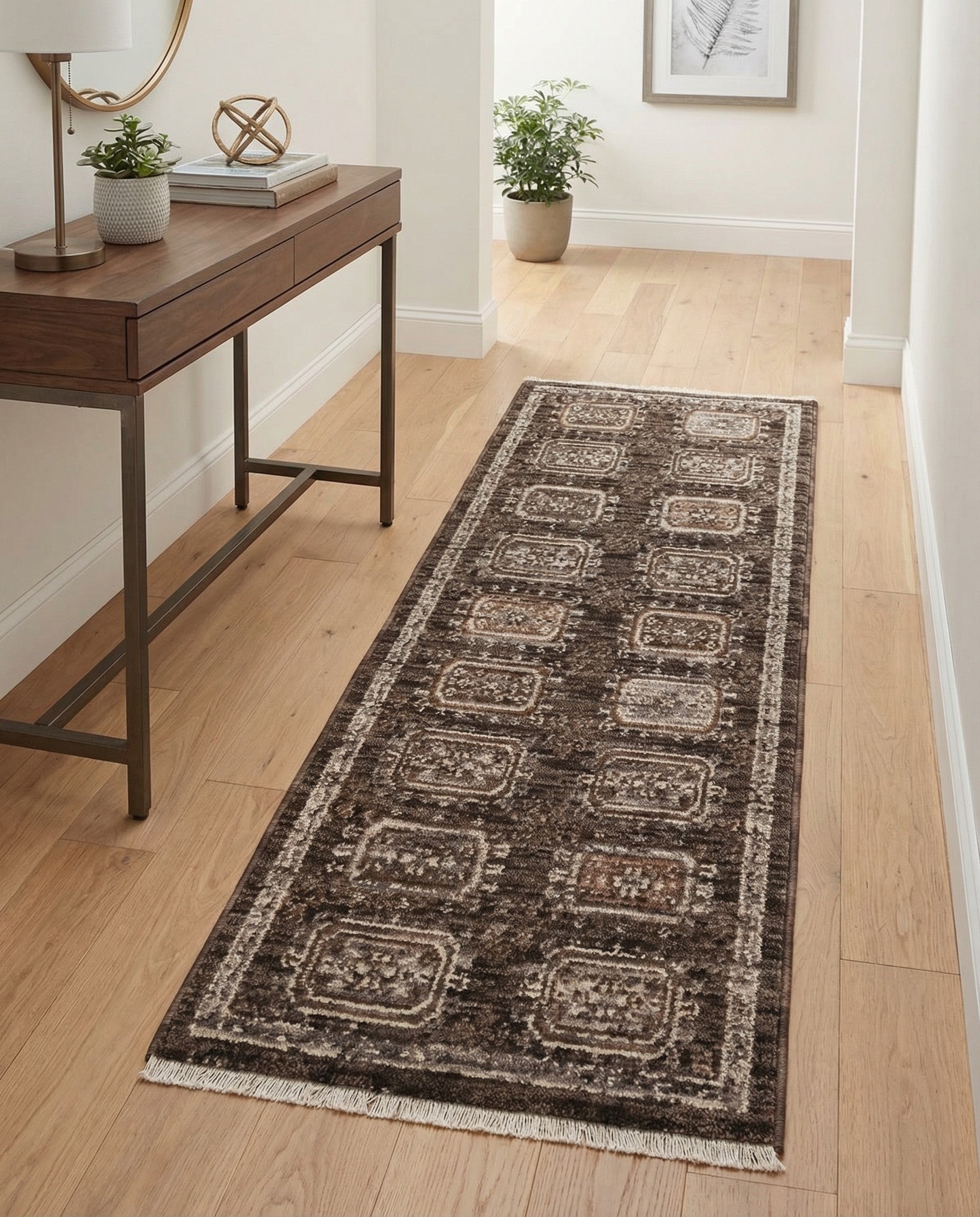 2' x 6' 3 Grand Tradition Runner Rug