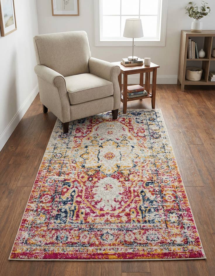 Detail image of 3' 3 x 5' 3 Madeline Vintage Rug