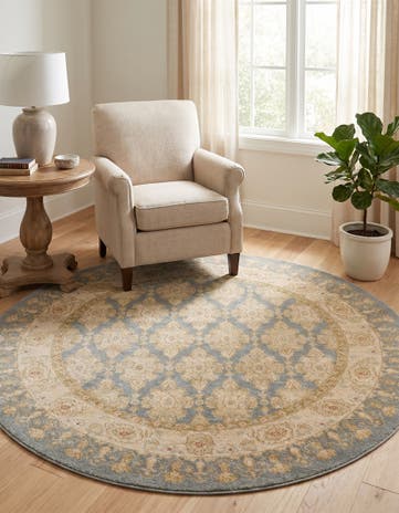 6' x 6' Chelsea Round Rug