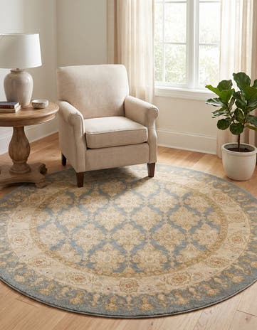 6' x 6' Chelsea Round Rug