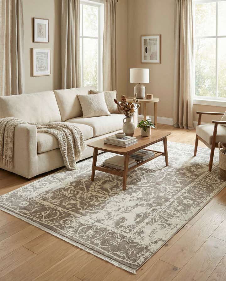 5' x 8' Modern Classical Rug