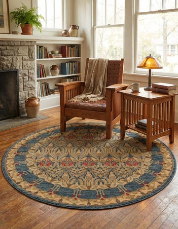 7' x 7' Chelsea Round Rug