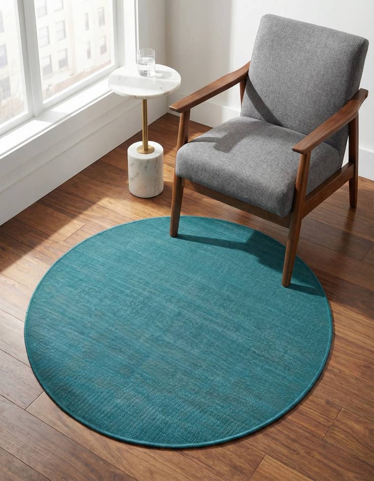 Detail image of 3' 7 x 3' 7 Tribeca Round Rug