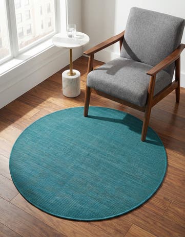 3' 7 x 3' 7 SoHo Round Rug