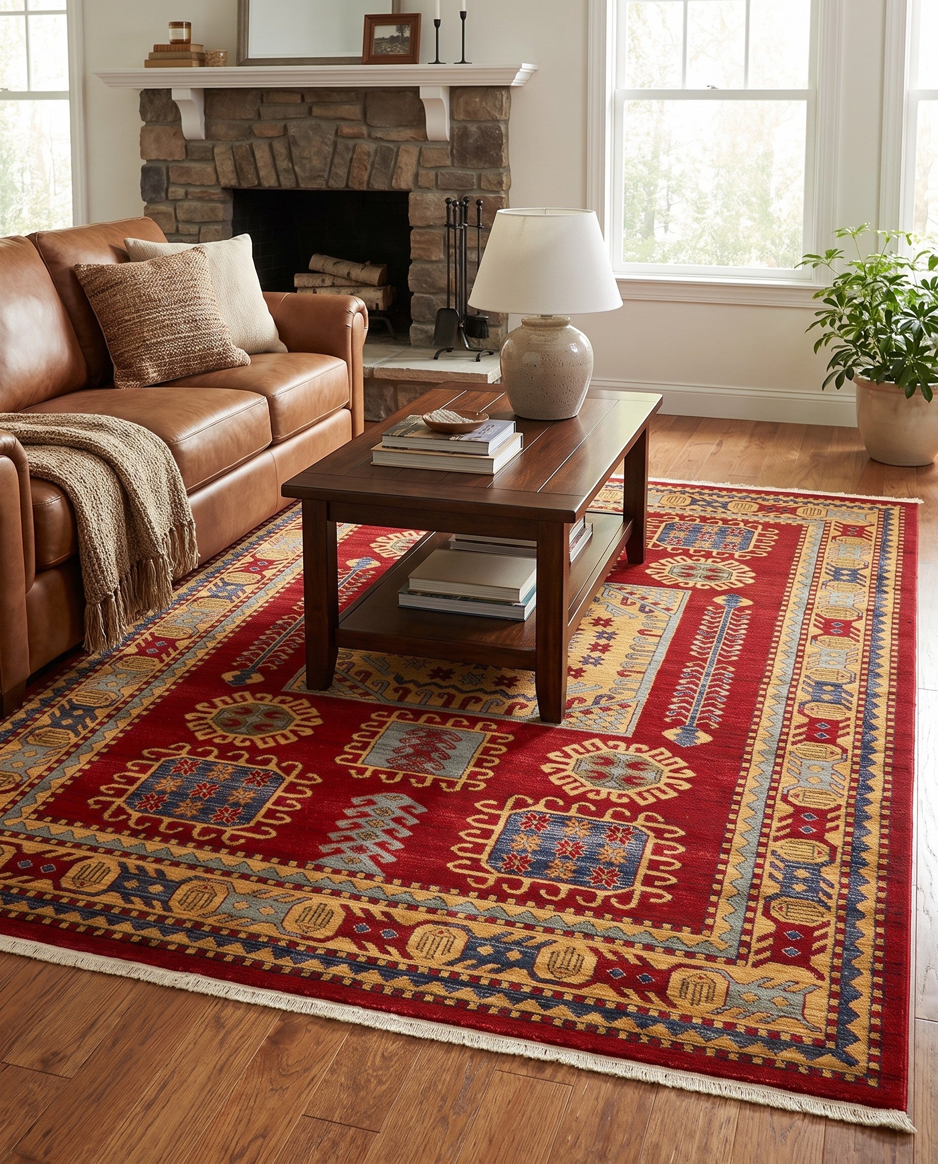 7' x 10' Sara Rug