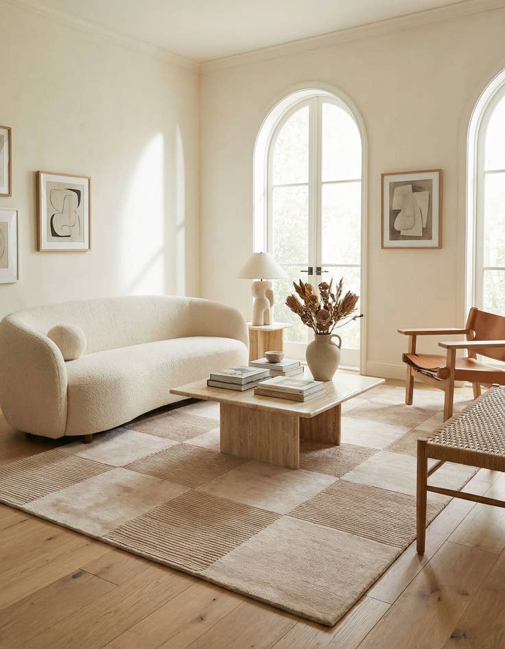 Detail image of 4' 6 x 6' 8 Darya Rug