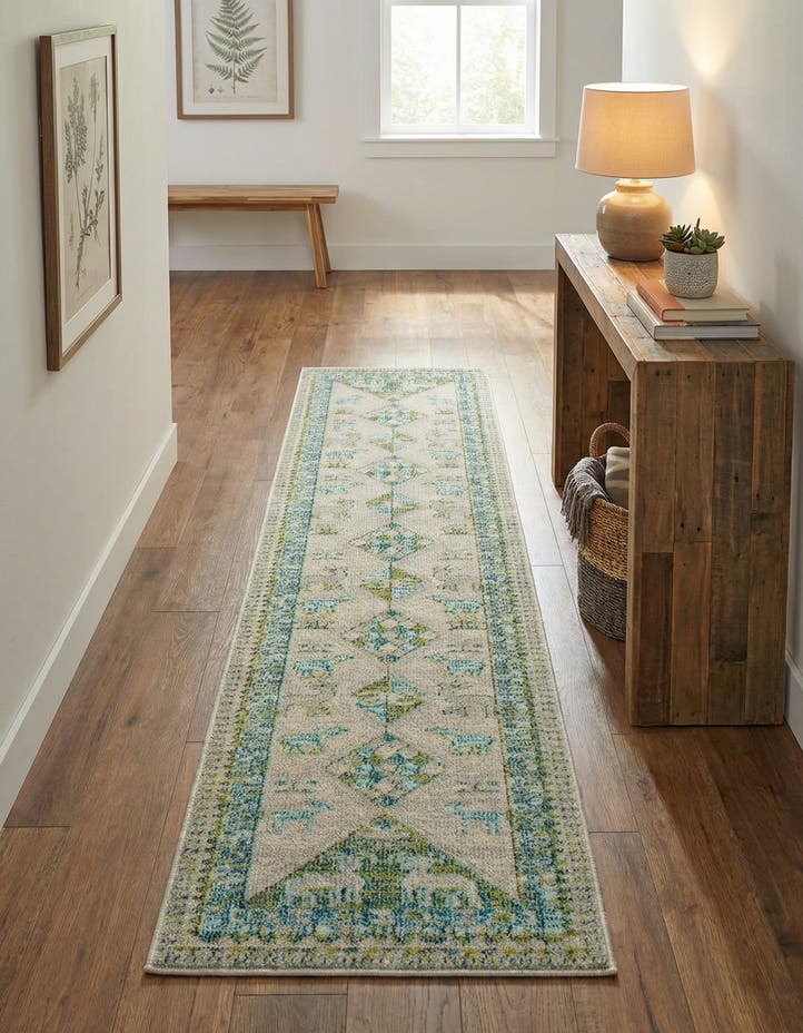 2' x 8' Washable Mesa Runner Rug