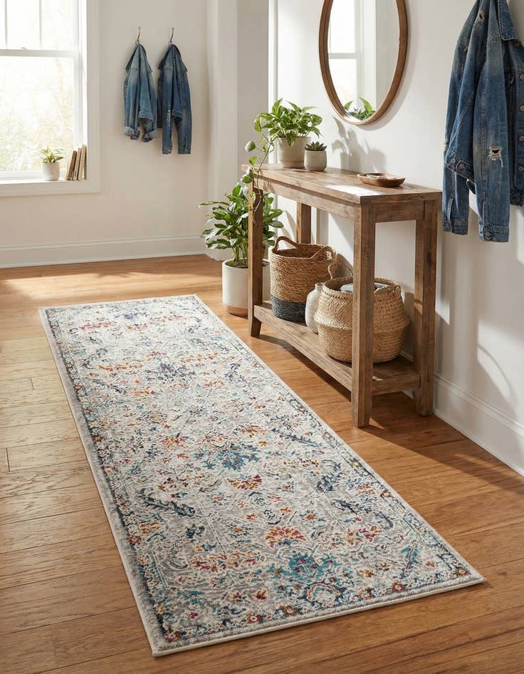 Detail image of 2' x 6' Budapest Runner Rug