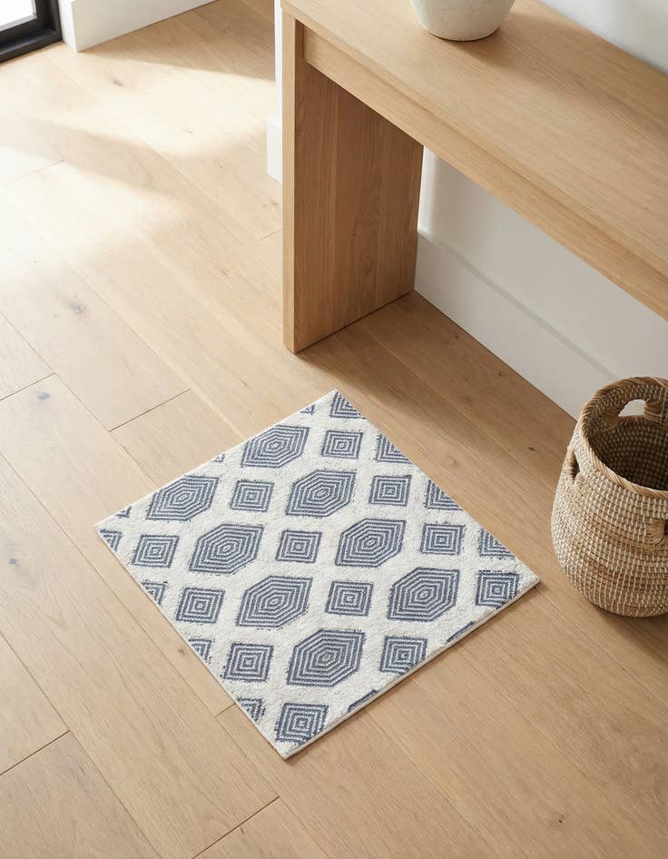 Detail image of 1' 3 x 1' 4 Sabrina Soto Casa Havana Sample Rug