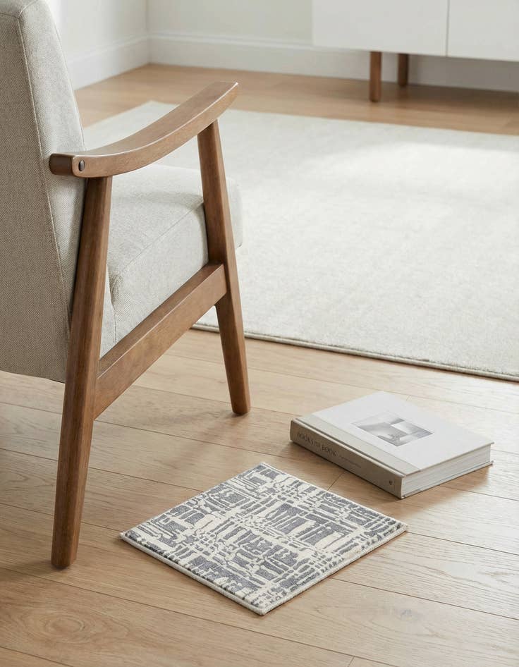 Detail image of 1' 4 x 1' 4 Vince Camuto Sample Rug