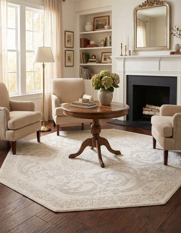 7' 10 x 7' 10 Finsbury Octagon Rug