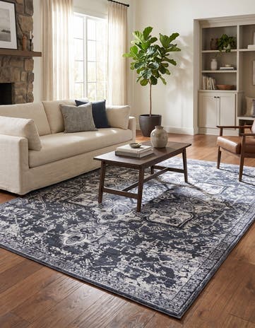 6' x 9' Washable Francesca Rug