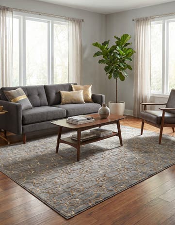 6' x 9' Vogue Geo Rug