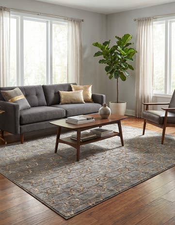 6' x 9' Vogue Geo Rug