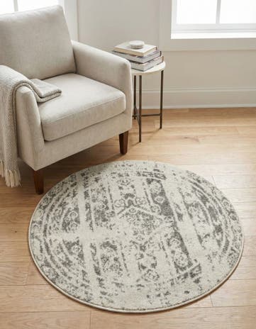3' x 3' Lennon Round Rug