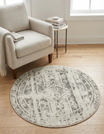 3' x 3' Lennon Round Rug
