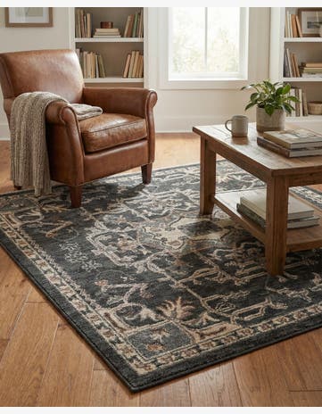 5' x 5' Grand Tradition Rug