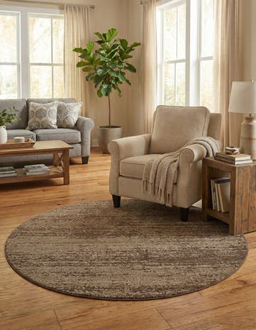6' x 6' Angelica Round Rug