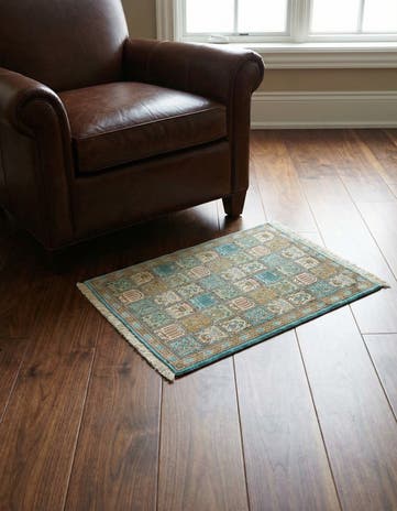 1' 11 x 2' 11 Ghom Silk Rug
