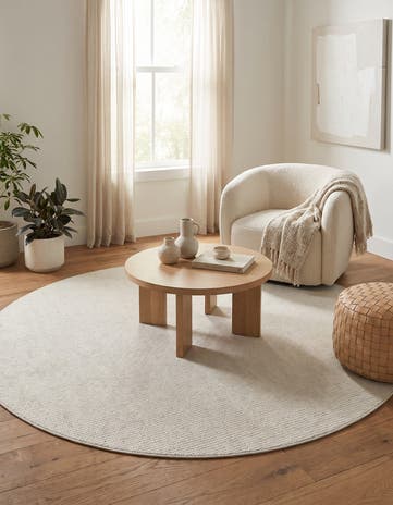 245cm x 245cm Aakaar Round Rug