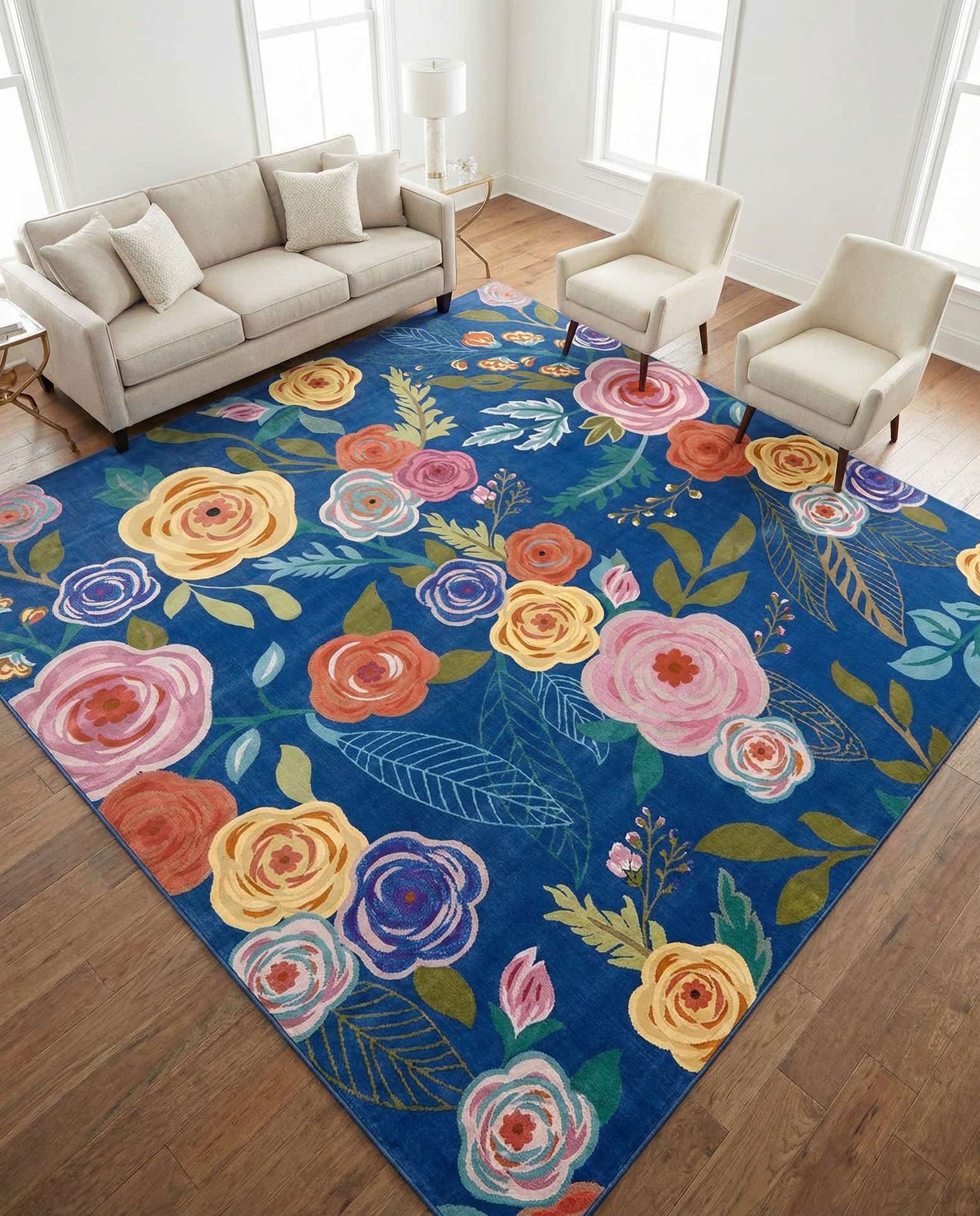 305cm x 305cm Blossom Alfombra Cuadrado