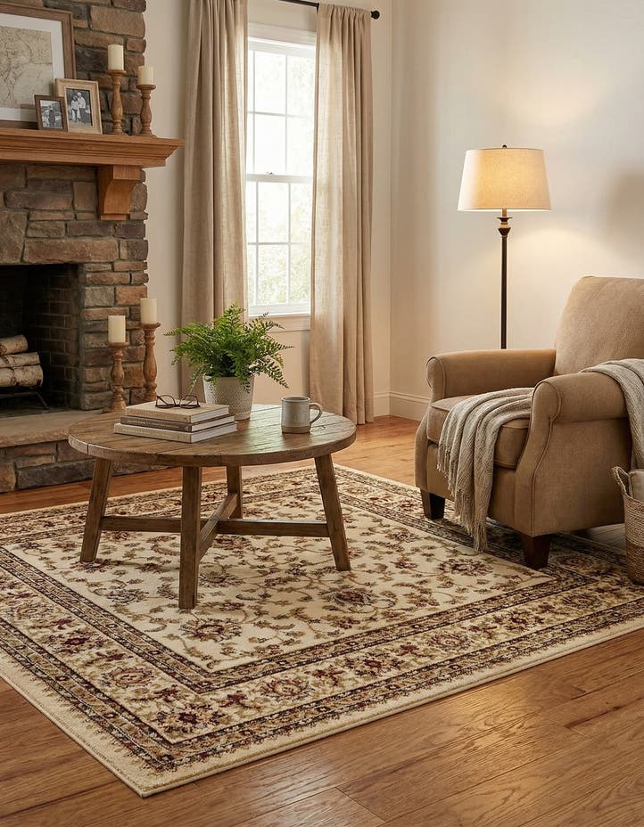 6' x 6' Aditi Square Rug
