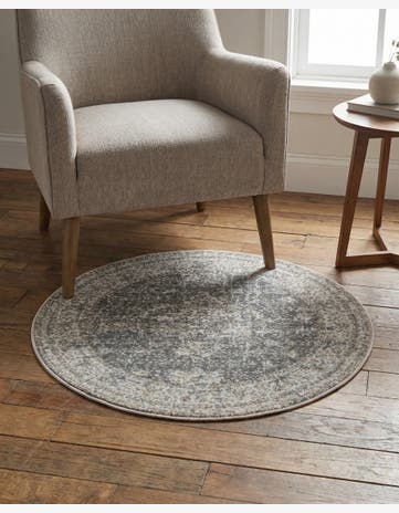 3' x 3' Santiago Round Rug