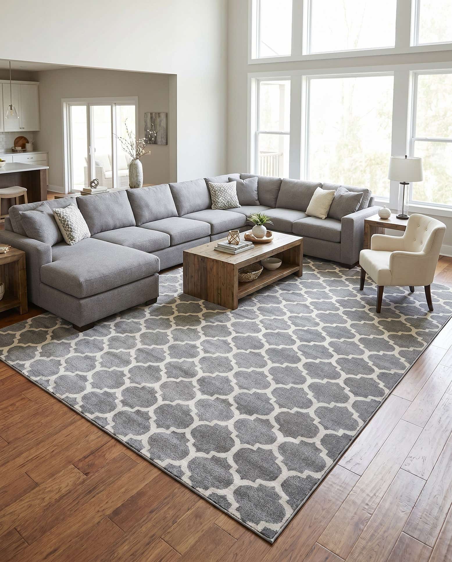 10' 8 x 16' 5 Lattice Rug