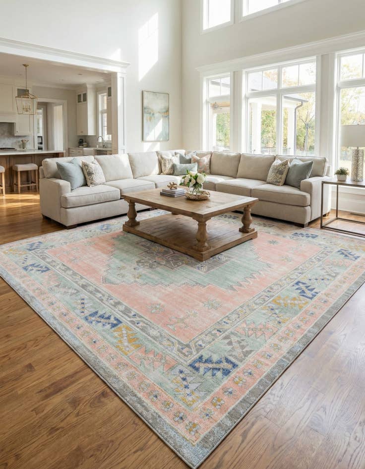 Detail image of 12' x 12' Whitney Square Rug