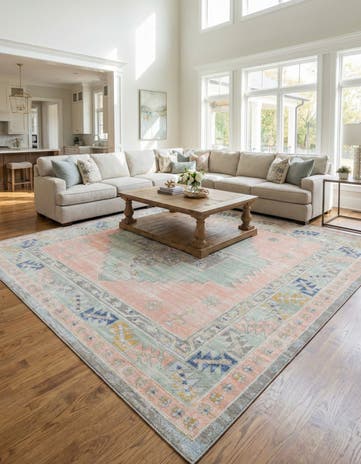 12' x 12' Whitney Square Rug