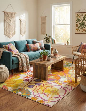 Ivory Tuscany Rug