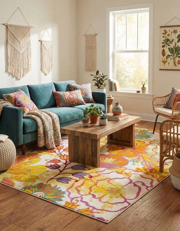 Ivory Tuscany Rug