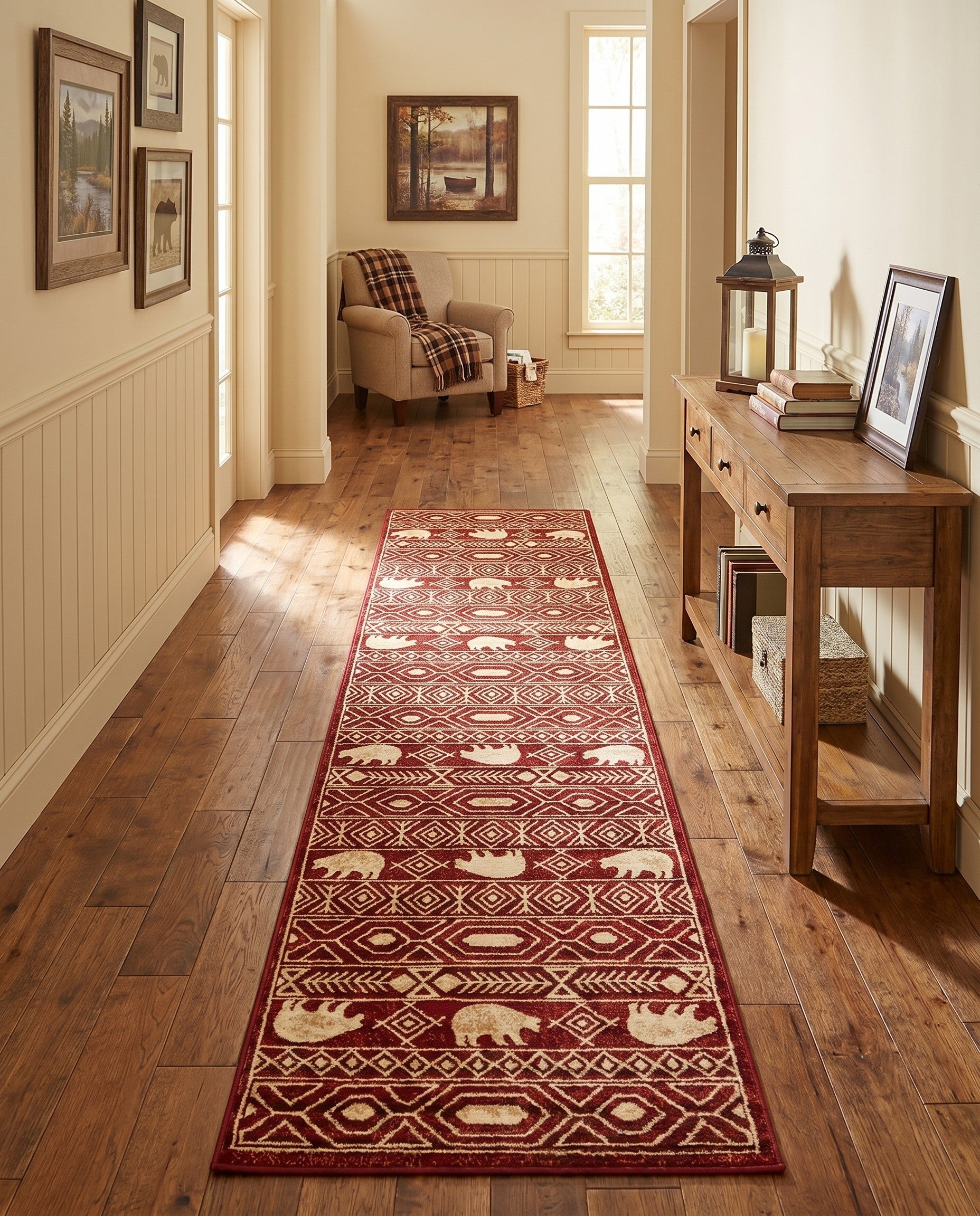 2' 7 x 12' Pioneer Runner Rug
