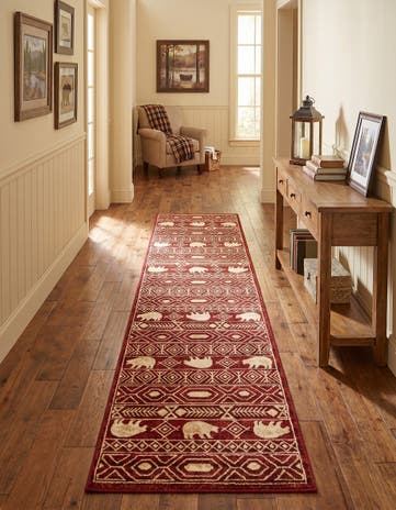 2' 7 x 12' Pioneer Runner Rug