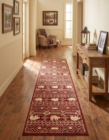 2' 7 x 12' Pioneer Runner Rug