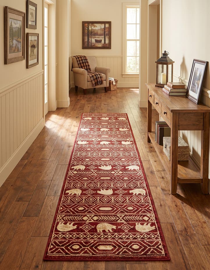 2' 7 x 12' Pioneer Runner Rug