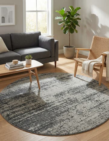 6' x 6' Angelica Round Rug